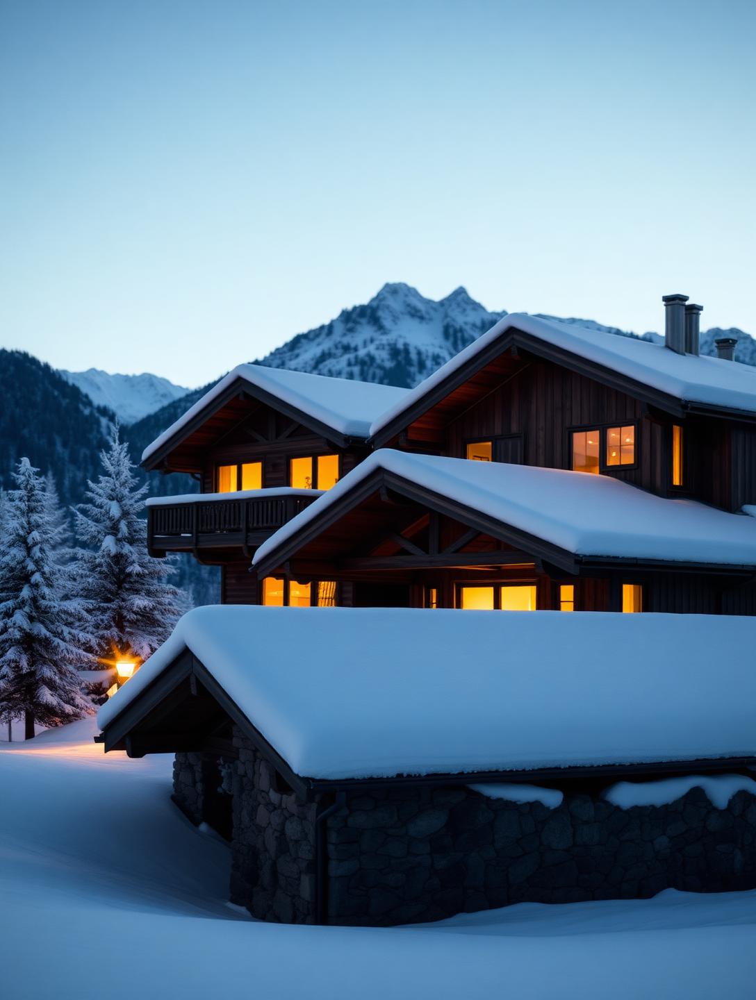 St. Moritz Alpine Escape — Switzerland