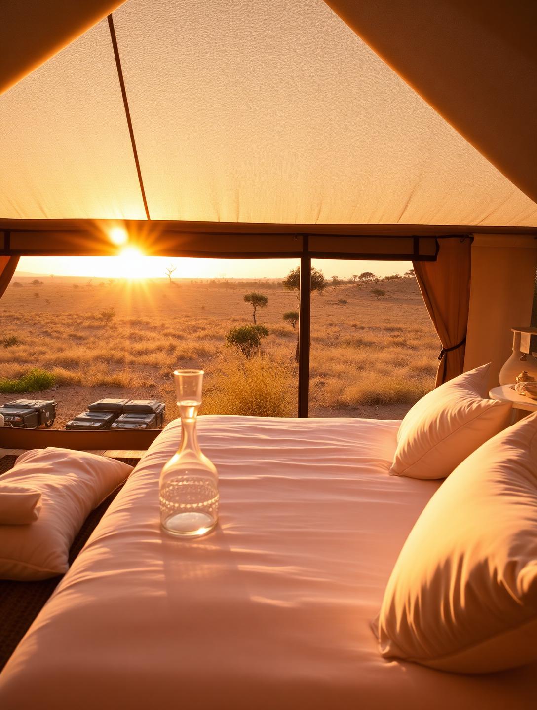 Great Migration Air Safari — Maasai Mara, Kenya